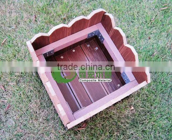OCOX WPC Flower Pots/Outdoor Flower Boxes