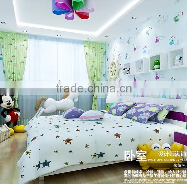 Interior Kids Wallpaper Decoration Wallpaper for Living Room photo-2