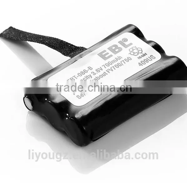 EBL 2-Way Radio Battery For 53617 KEBT-086-B 3XCAAA TalkAbout FV700 photo-3