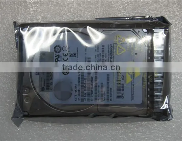 Hot Sale 718162-B21 1.2TB 10K 2.5 SAS HDD For HP YN photo-2
