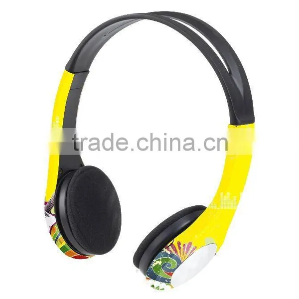 Fashion Computer Headphone With Microphone,headphone