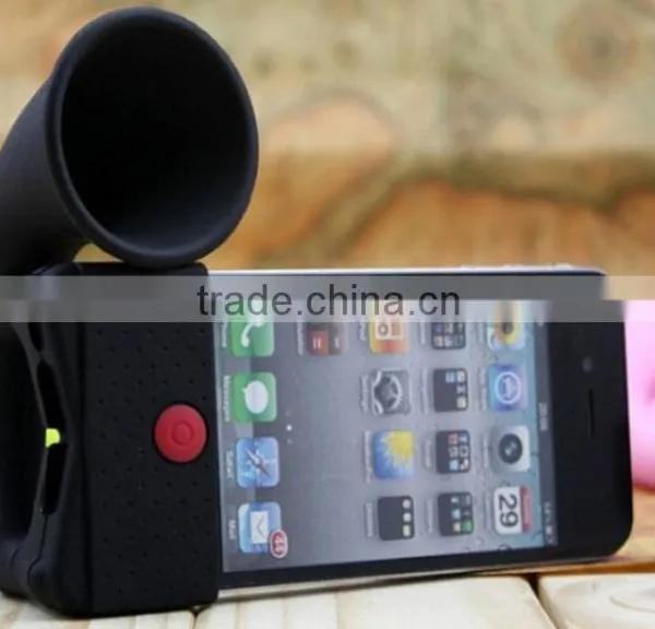 New Style Silicone Speaker/portable Loudspeaker photo-4