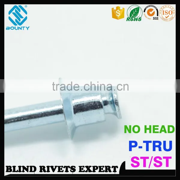 HIGH QUALITY DOUBLE CSK COUNTERSUNK STEEL PT RIVETS FOR LCD PANELS photo-4