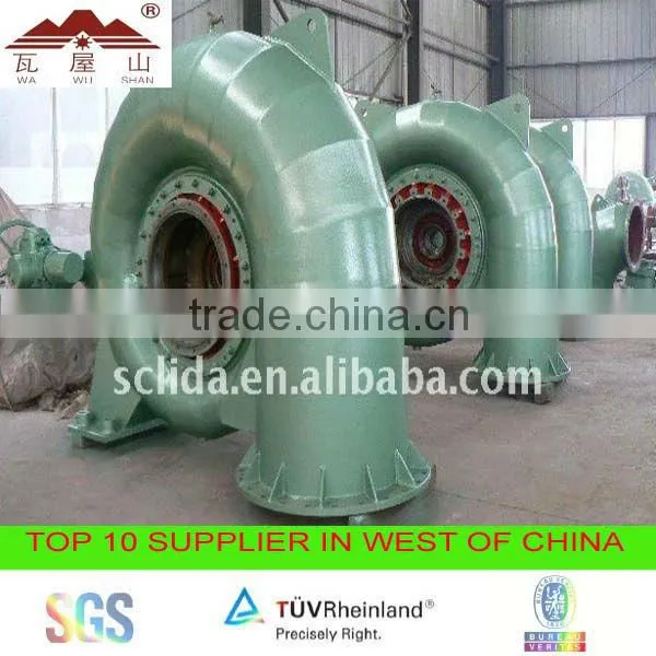 Micro Hydro Turbine Generation