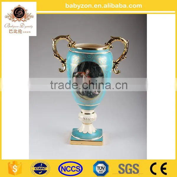 2016 New Design Antique Vase Flower Art Ceramic Vase for Home Decoration