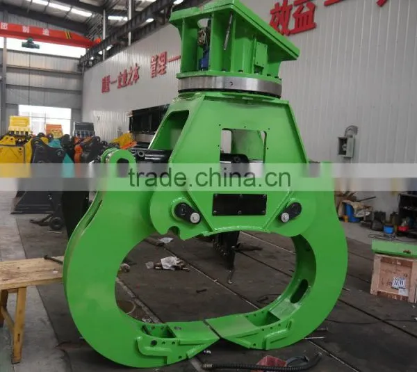 Shenfu Excavator Gear Wood Split Grapple, Excavator Grapple photo-2