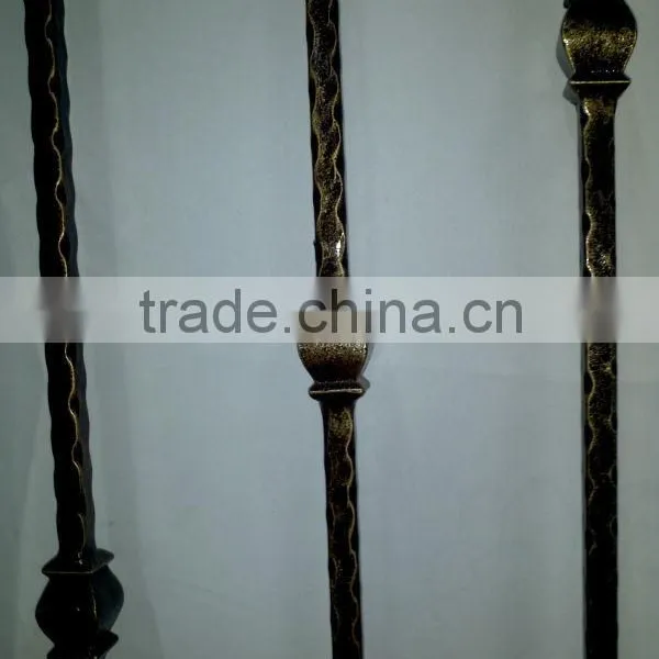 2014 Top-selling Interior Wrought Iron Stair Handrail photo-3