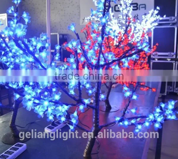 2014 NEW Outdoor Lighted Led Maple Tree Light photo-6