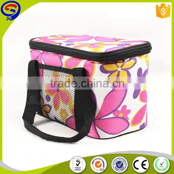 100% New Material ! Free Sample ! Design Non Woven Zipper Bottle Cooler Bag
