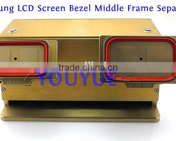 Faster Separate LCD Screen Bezel Middle Frame Separator for Sumsung I9600 9500 9300 S5 S4 S3 Note2 NOTE3 photo-3
