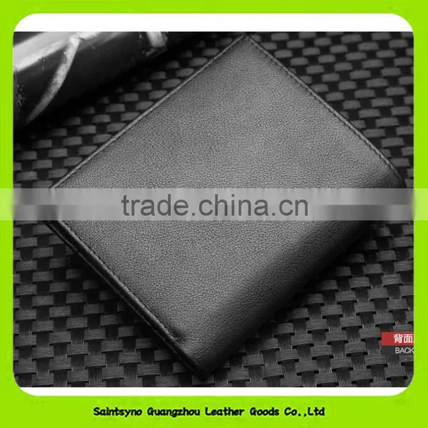16389 Wholesale Classical Top Grain Leather Wallets for Men Personalized photo-4