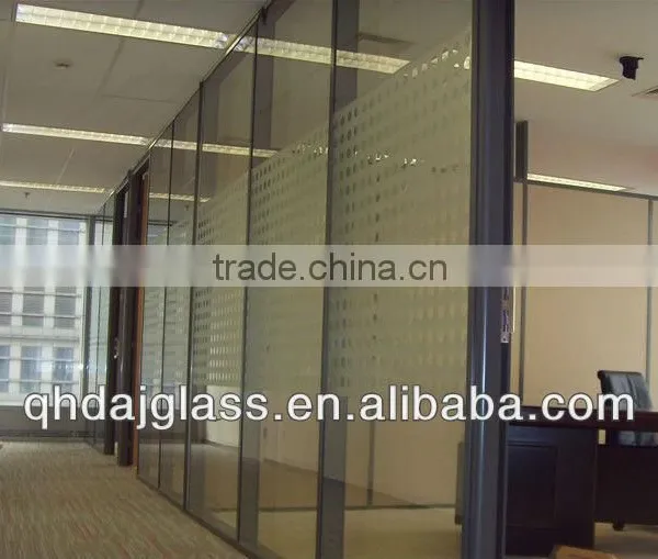 Acid Etched Glass