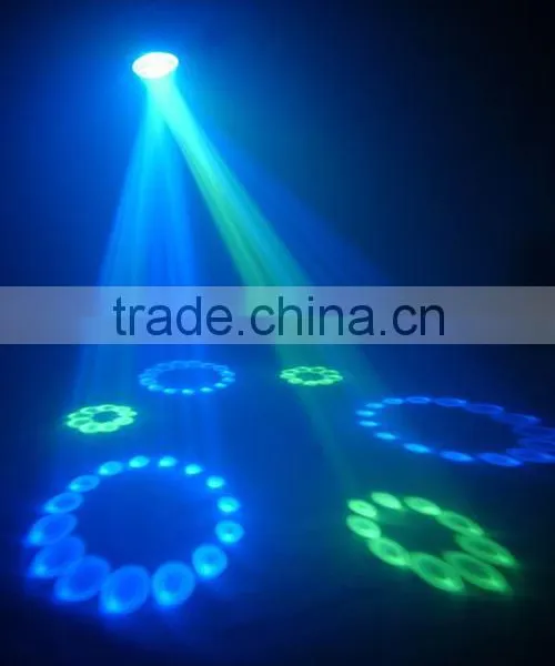 Lowest Price and Super Brightness 7-Head LED 469 Pcs Small Magic Tunnel Disco Fire LED Effect Stage Light photo-3