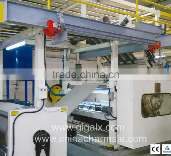GIGA LXC-320S Corrugated Cardboard Single Facer Corrugator Machine photo-4