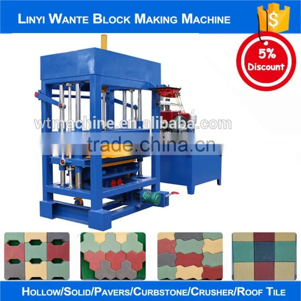 QT4-30 Hollow Block Making Machine Price,block Making Machine in Ghana