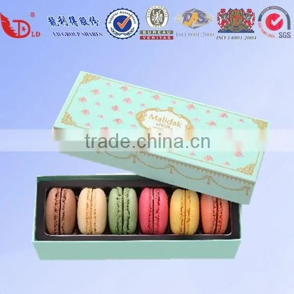Customized Clear Macaron Box ,macaron Trinket Box, photo-6