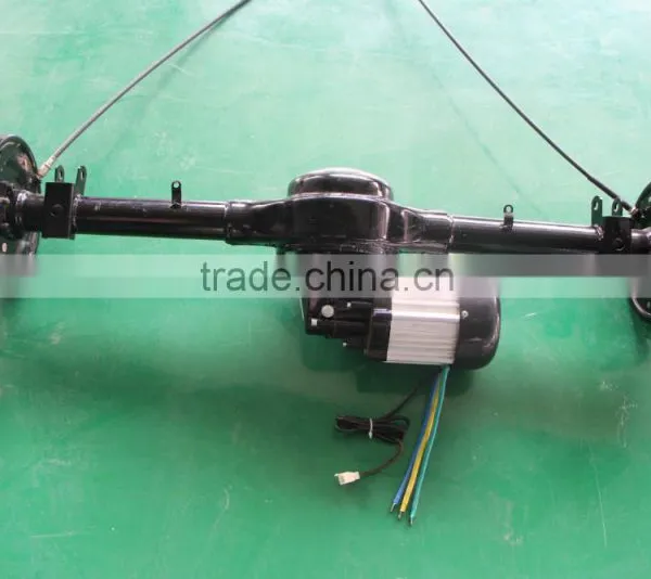 TWO SPEED GEAR BOX FOR E RICKSHAW