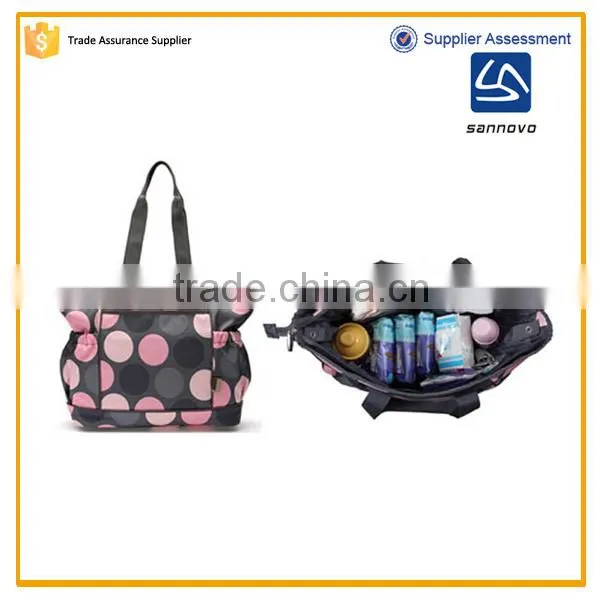 China Supplier New Product High Quality Stylish Waterproof Adult Baby Diaper Bag Supplier's Choice photo-2
