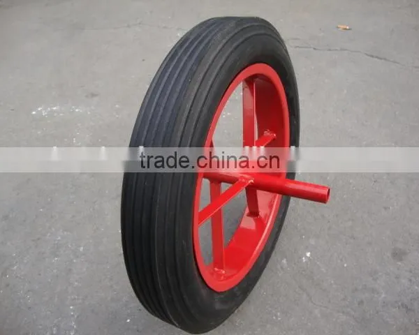 Shandong 3.50-8 Solid Tyre photo-4