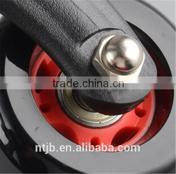 Original Three Ab Wheel Roller With ab Mat Fitness Exerciser Abdomonal Abs Wheels Quality Choice photo-2