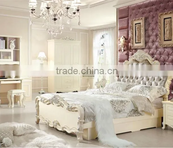 Bedroom Design Luxury Bedroom Set Bedroom Wooden Wardrobe Design Pictures photo-5
