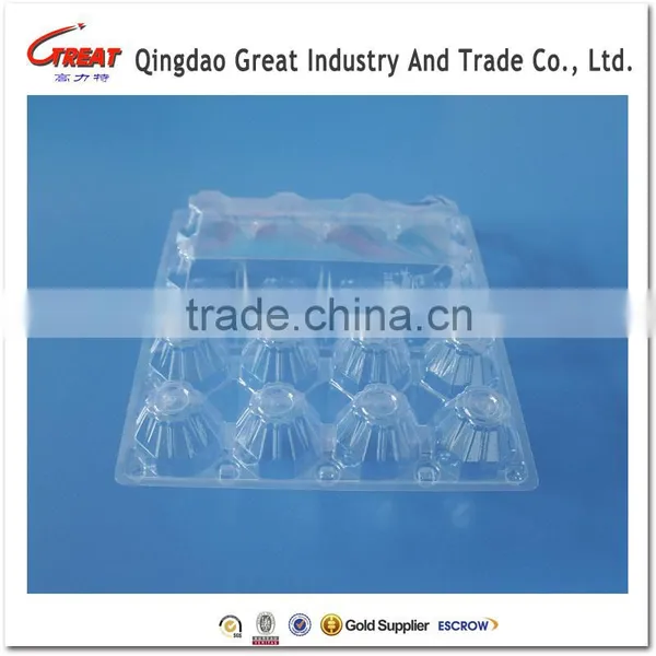 10 Holes Plastic Eggs Tray photo-3