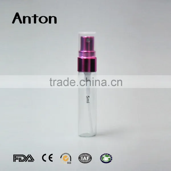 5ml Tube Cosmetic Perfume Airless Bottle photo-2