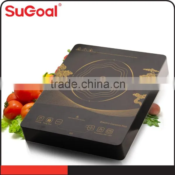 Sensor Touch Electric Induction Cooker photo-3