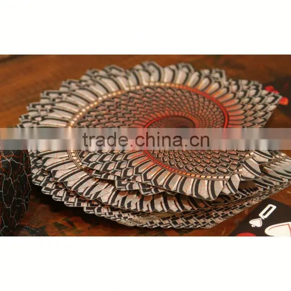 Glossy Lamination Excellent Brand Casino Paper Playing Cards Custom Design,Competitive Price Scan Playing Cards ---DH20711 Supplier's Choice photo-4