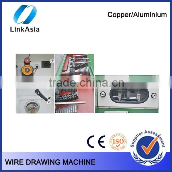 High Quality Copper/Aluminium Wire Drawing Machine Price photo-4