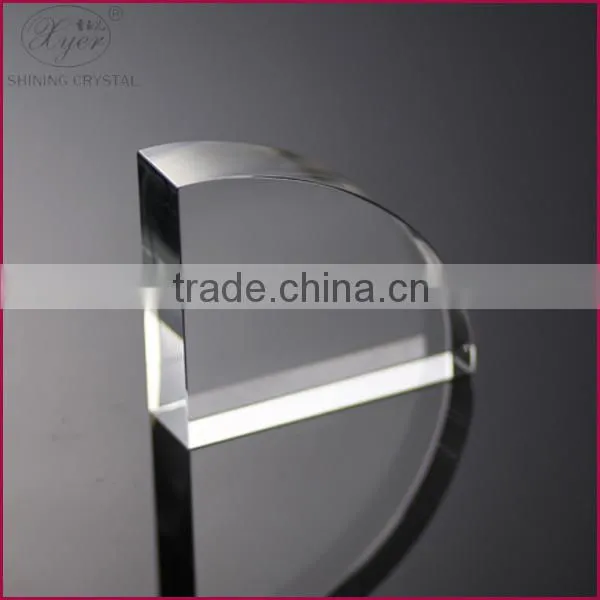 New Design Blank Crystal Trophy photo-3
