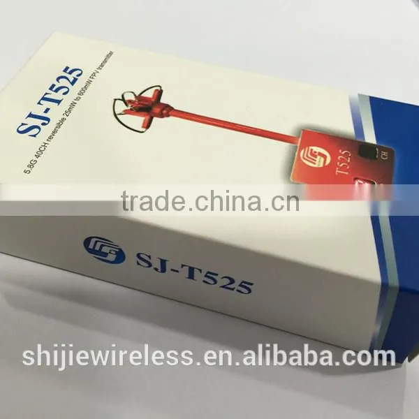 FPV Race Drone Adjustable Power 5.8G 40CH Reversible 25mW to 600mW Fpv Transmitter photo-4