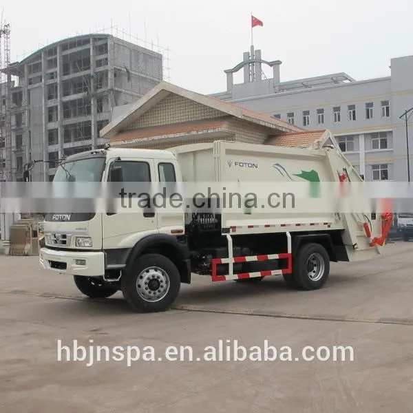 8CBM High-quality Foton Compactor Garbage Truck photo-6