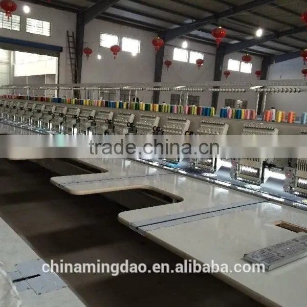 High Speed Computerized Sequin Embroidery Machine Price photo-5