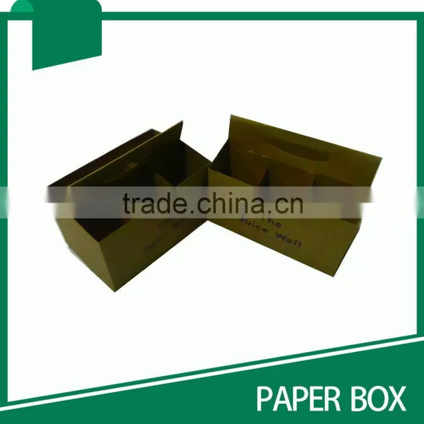 2015 BROWN COLOR 6 PACK BOTTLE PACKAGING BOX photo-5