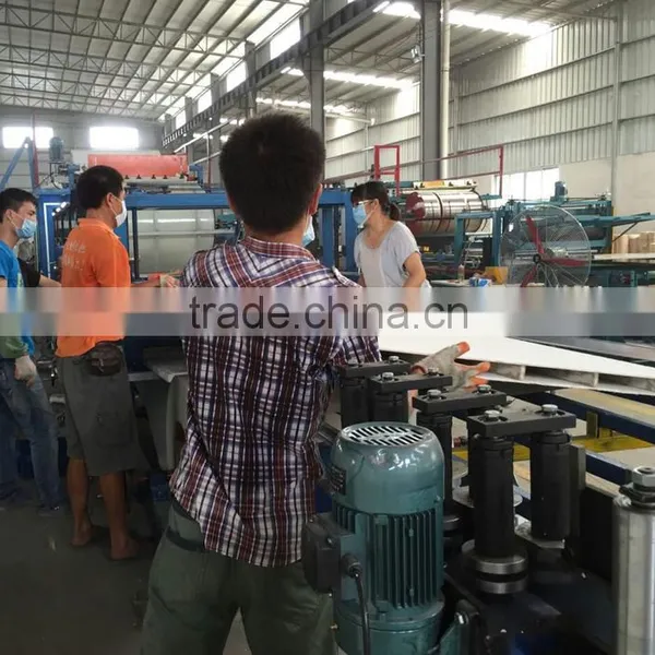 MGO Composite Board Metal Faced Sandwich Panel With Fireproof Quality Choice photo-5