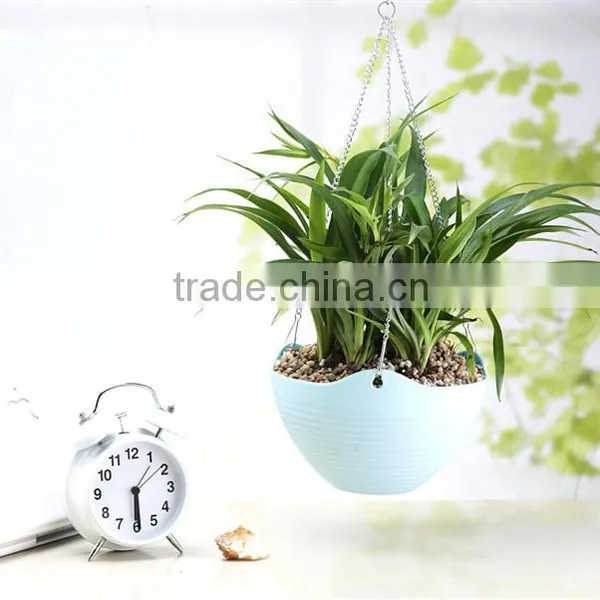 Plastic Flower Hanging Pots photo-3