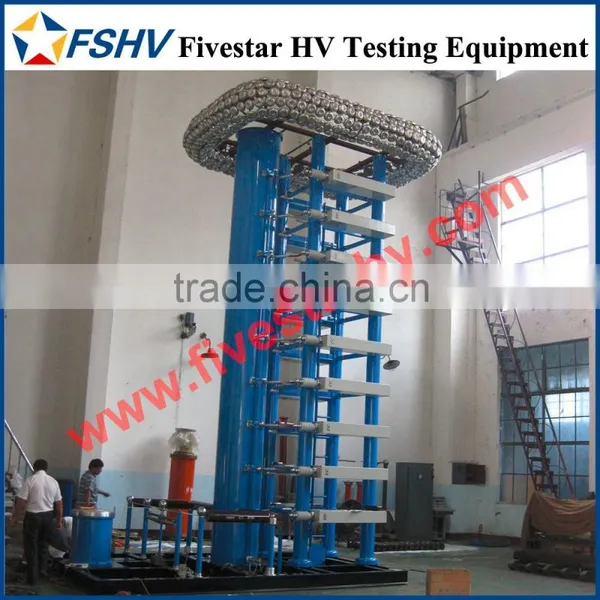 HV Impulse Voltage Test System With Chopping Device for Transformer LI SI CI Impulse Testing