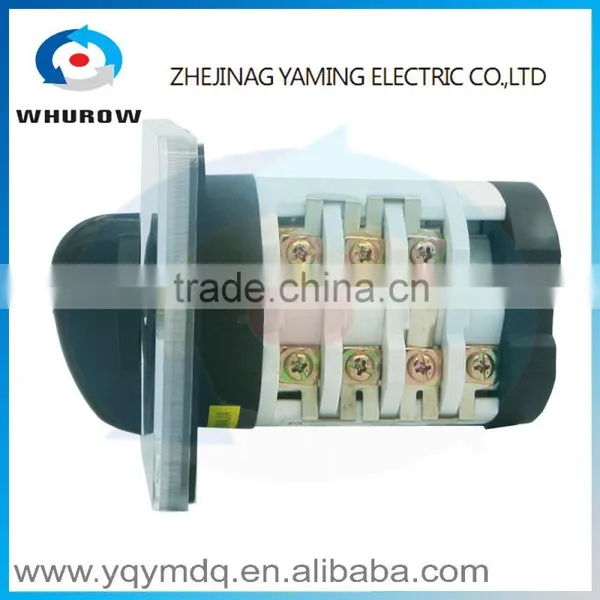 YMZ12-75/4-07Combination Switches Changeover Switch Rotary Switch 4 Pole Sliver Contacts photo-2