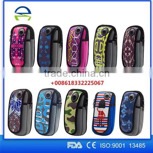 China Tube8 Japanese Girl 16 Mini Outdoor Cycling Sports Running Camping Wrist Pounch Mobile Phone Key Money Arm Bag photo-5