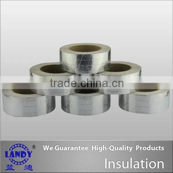 Self Adhesive Acrylic Aluminium Foil Insulation Tape for Refrigeration photo-2