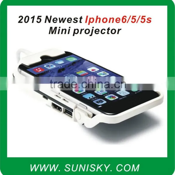 SMPI6 Mini Led Dlp Projector for Smartphone