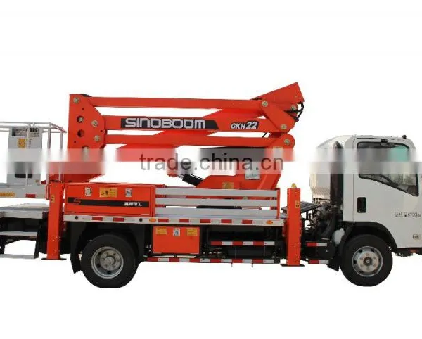 22M Trailer Mounted Boom Lift /truck Mounted Articulating Boom Lift photo-4