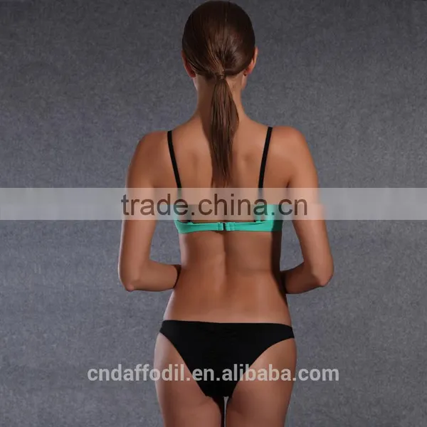 China Custom Made Clothing Manufacturers Bikini Swimwear 2016 photo-3