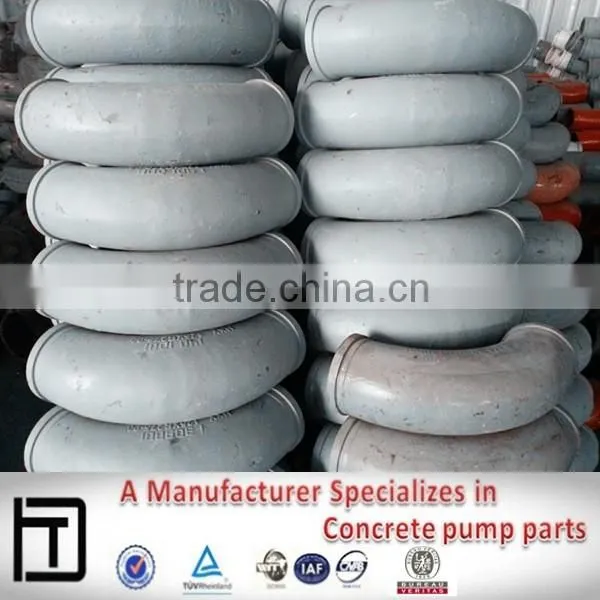 DF Concrete Pump Pipe Elbow Casting Type photo-4