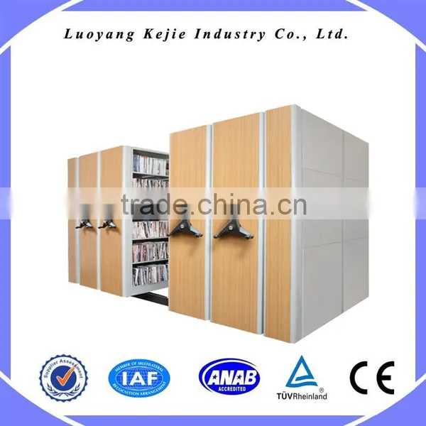 Fashionable Guangzhou Mobile Shelving High Density Shelving Supplier photo-3