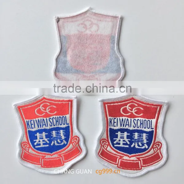 The Custom Shape Woven Label for Knapsack photo-3