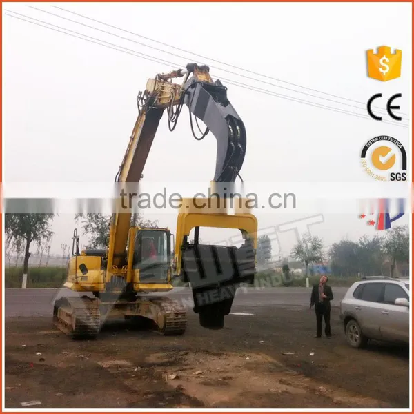 Excavator Mounted Hydraulic Piling Hammer for 20ton Excavator photo-5