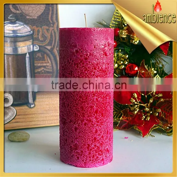 High Quality Candle Religious Paraffin Wax Pillar Candle photo-3