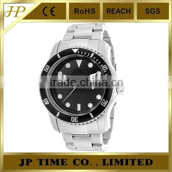 Japan Movt Quartz Watch Stainless Steel Back Quartz Quality Watches Men Quartz Watch